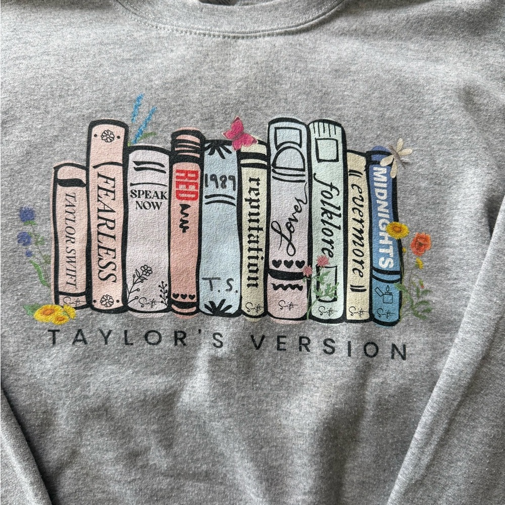 Gildan Gray Heavy Blend Sweatshirt